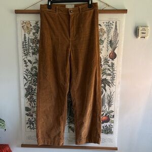 Everlane Woman’s Tan Corduroy Pants 8